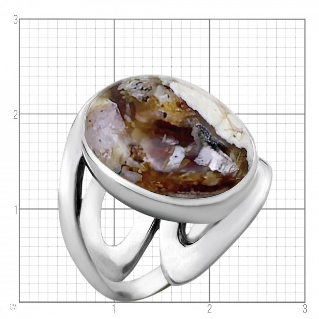 Серебряное кольцо Циркон к10091, желтый, мукаит Кольцо к10091 (7.66 г), серебро, желтый, мукаит купить в интернет-магазине Циркон С