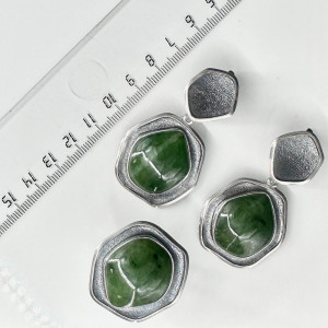 Кольцо из серебра к10092