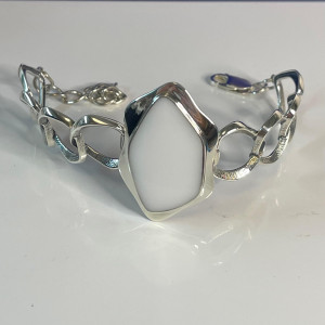 Серебряный браслет бр10100