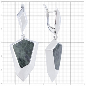 Серьги с10101