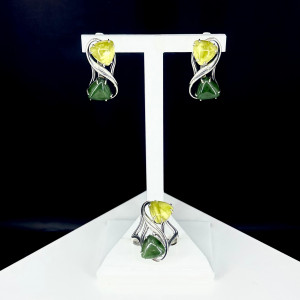 Серьги с10110