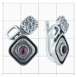 Серьги с10113