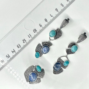 Серьги с10124