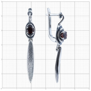 Серьги с10125