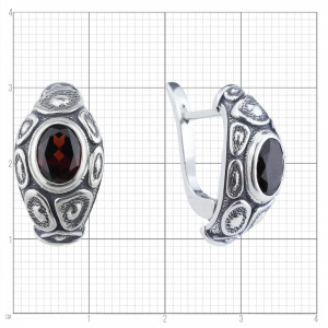 Серьги с10130