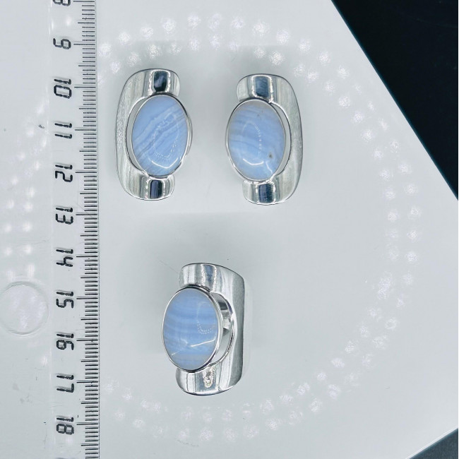 Серебряное кольцо Циркон к10137, голубой, агат Кольцо к10137 (6.95 г), серебро, голубой, агат купить в интернет-магазине Циркон С