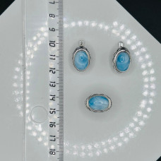 Серьги из серебра с10140