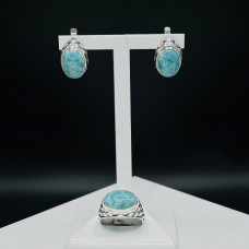 Серьги из серебра с10140