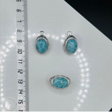 Серьги из серебра с10140