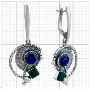 Серьги с10154