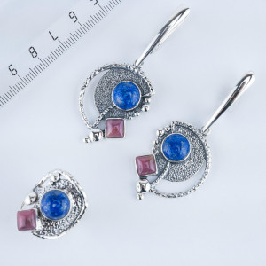Серьги с10154