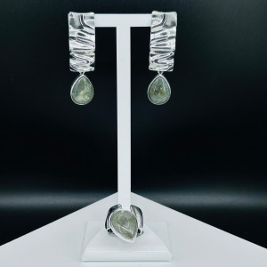 Кольцо из серебра к10158