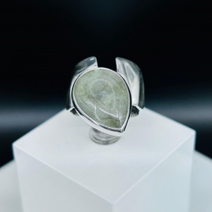 Кольцо из серебра к10158