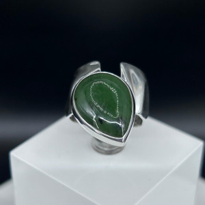 Кольцо из серебра к10158