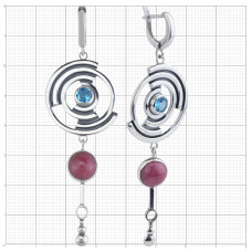 Серьги с10159 Серьги с10159