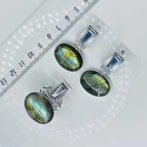 Серебряное кольцо к10160