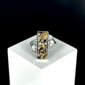 Серебряное кольцо к10163