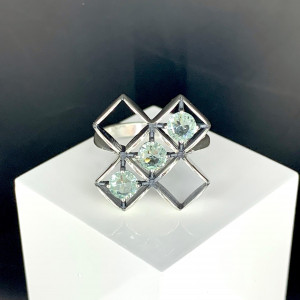 Кольцо из серебра к10167