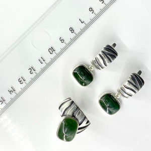 Кольцо из серебра к10179