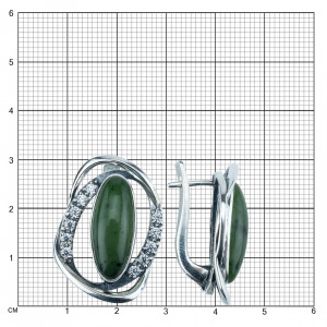 Серьги с10187 Серьги с10187