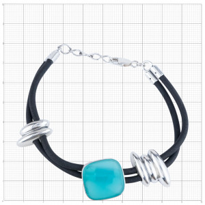 Браслет из серебра бр10191