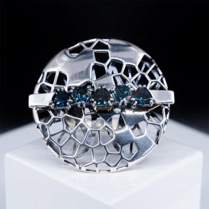 Кольцо из серебра к10195