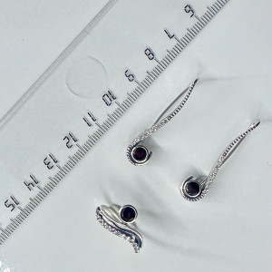 Серьги с10205