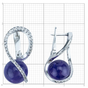 Серьги с10207