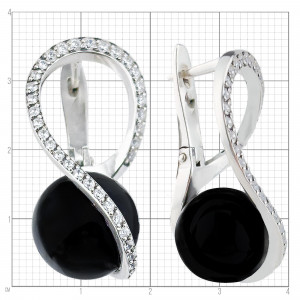 Серьги с10207