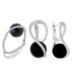 Серьги с10207