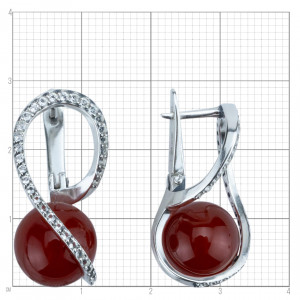 Серьги с10207