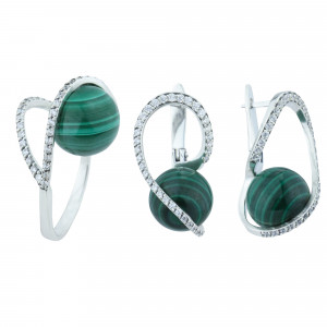 Серьги с10207