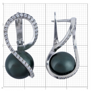 Серьги с10207