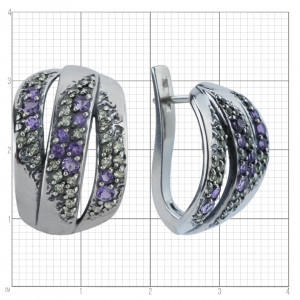 Серьги с10220 Серьги с10220