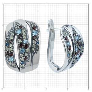 Серьги с10220