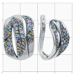 Серьги с10220