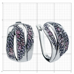 Серьги с10220
