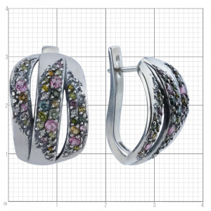 Серьги с10220 Серьги с10220
