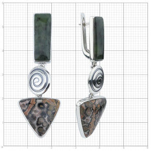 Серьги с10228 Серьги с10228
