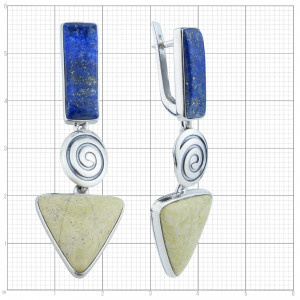 Серьги с10228 Серьги с10228