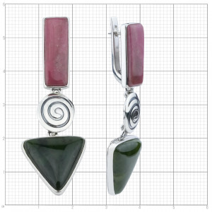 Серьги с10228 Серьги с10228