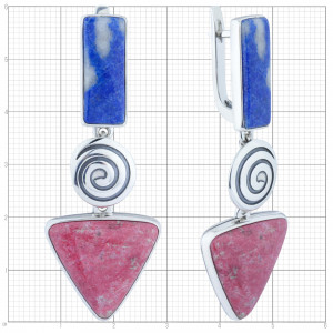 Серьги с10228