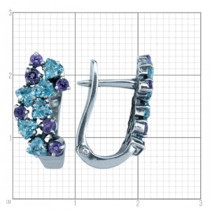 Серьги с10231 Серьги с10231