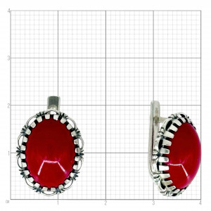 Серьги с10234