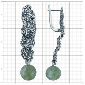Серьги с10261 Серьги с10261