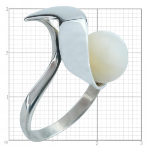 Кольцо из серебра к10263