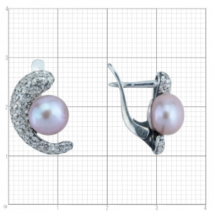 Серьги с10269 Серьги с10269