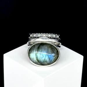 Кольцо из серебра к10276