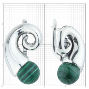 Серьги с10277