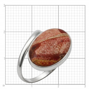 Кольцо из серебра к10278